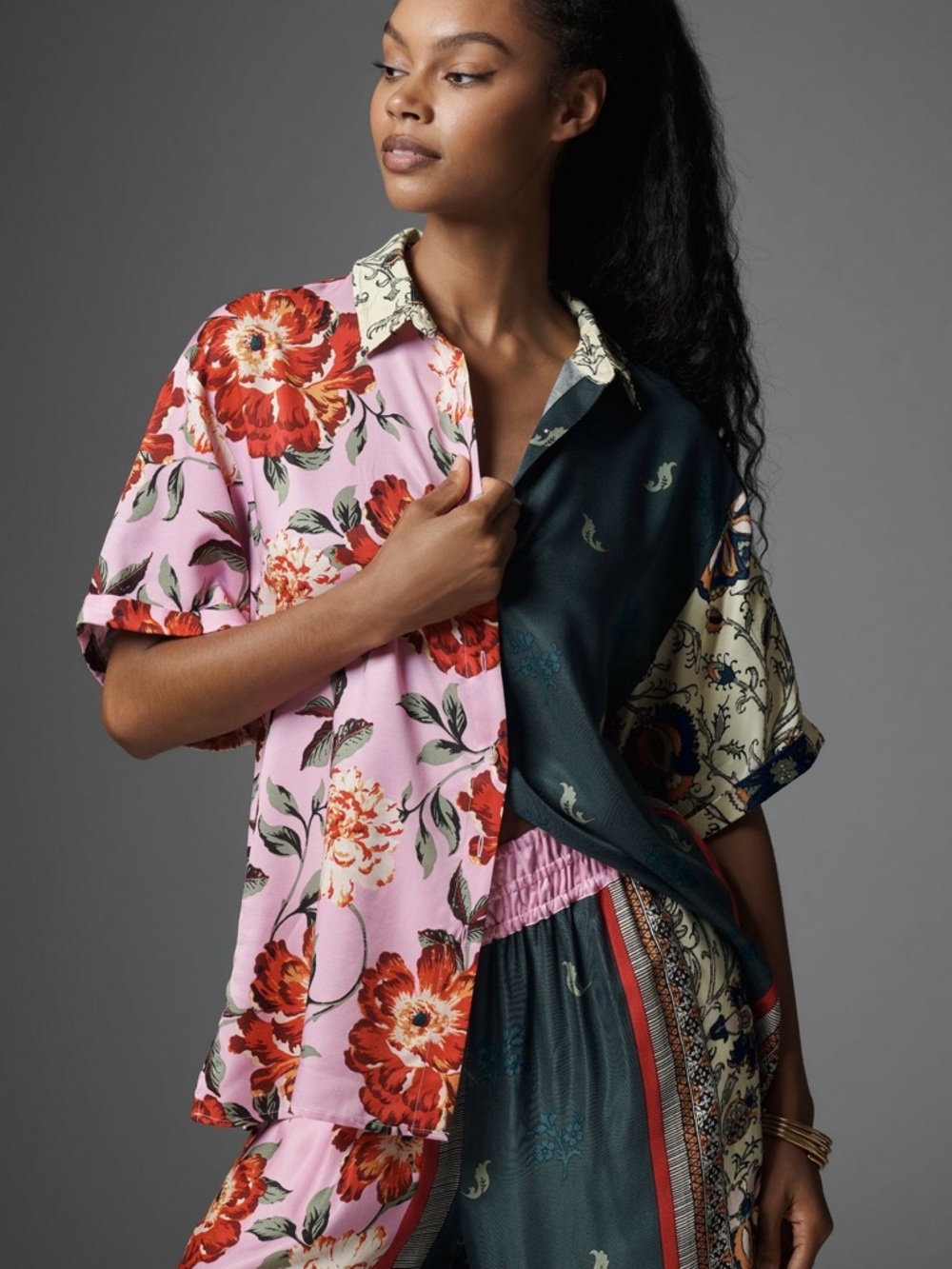 Anthropologie Surf Shirt